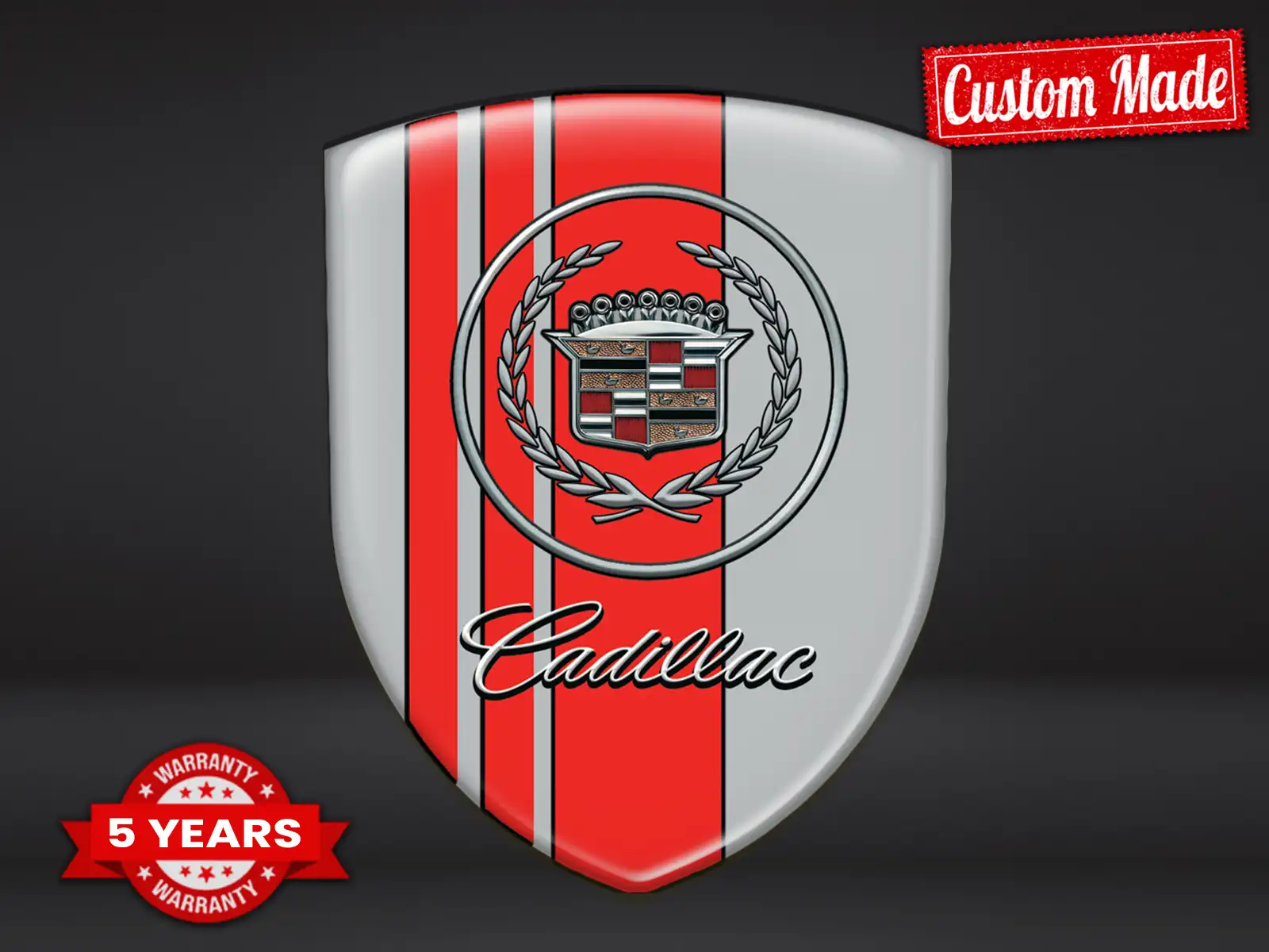 Cadillac Autoaufkleber Pro Max Stilvoll Robust Z Design